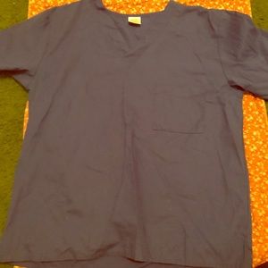 Unisex medical scrub tops size medium